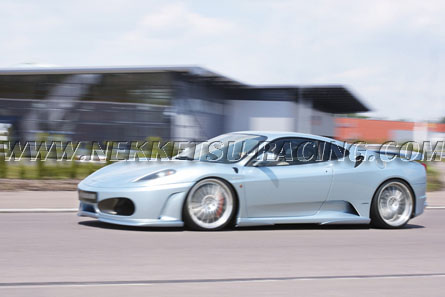 ชุดแต่ง Ferrari 430 Coupe ทรง Hamann